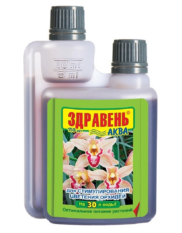 Удобрение Здравень АКВА Opti DOZA для орхидей  